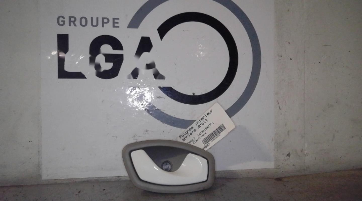Poignee interieur arriere droit