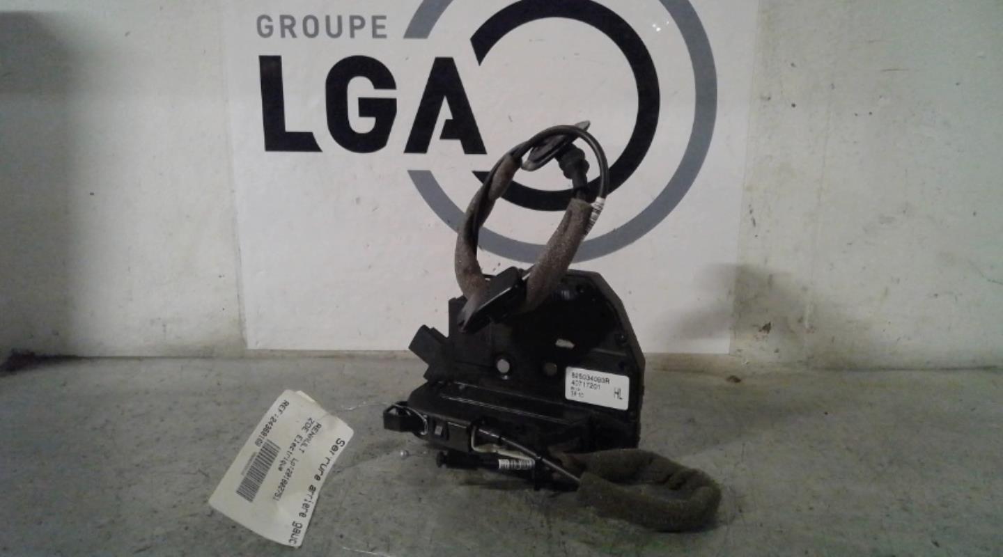 Serrure arriere gauche