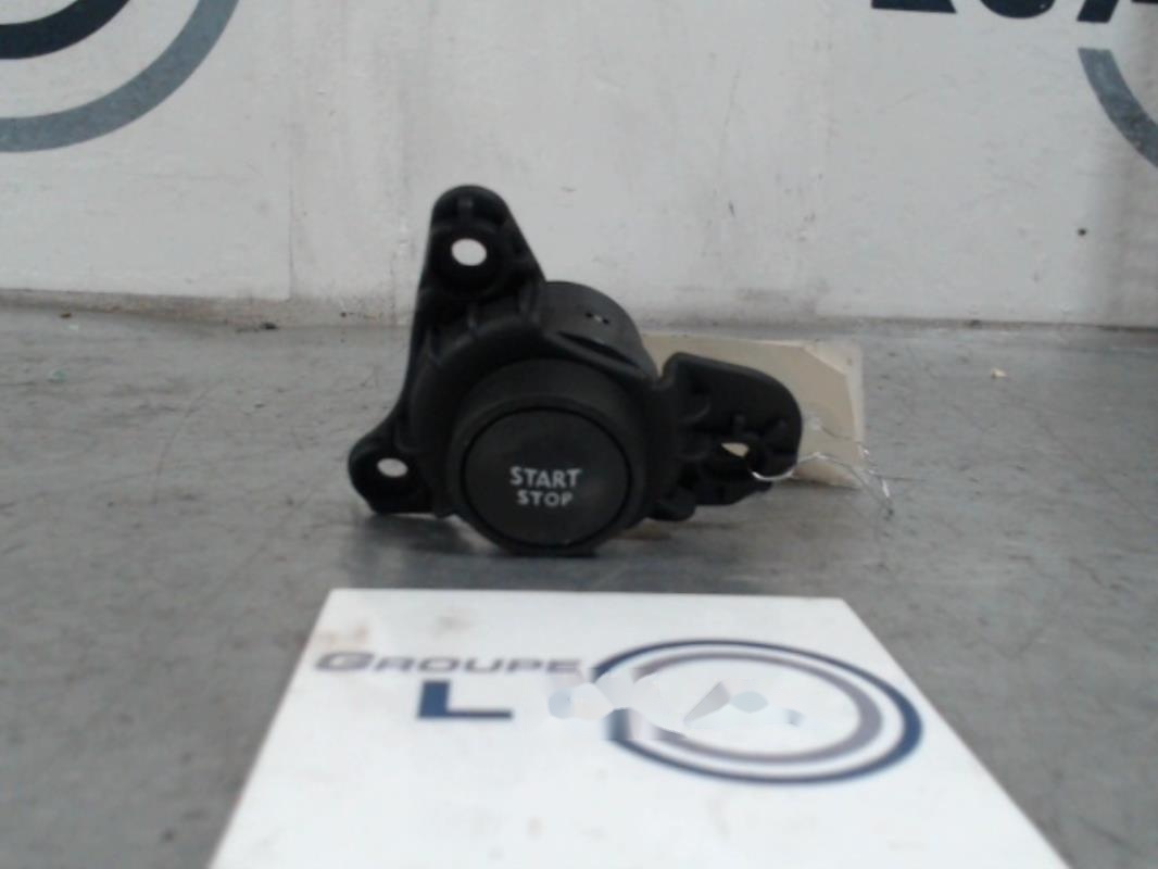 Bouton de demarrage