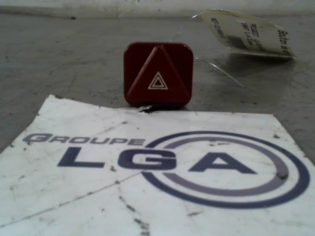 Bouton de warning