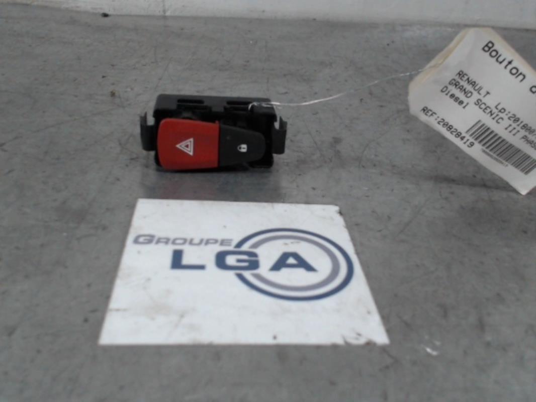 Bouton de warning