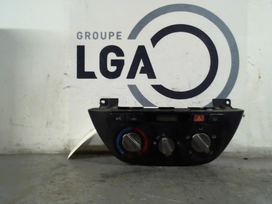 Commande chauffage