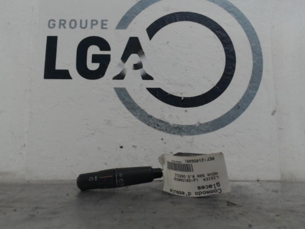 Commodo d'essuie glaces