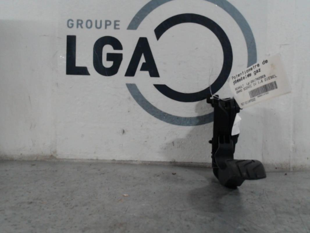 Potentiometre de pedale de gaz d'accelerateur