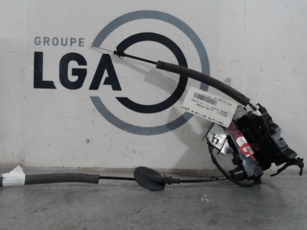 Serrure arriere gauche