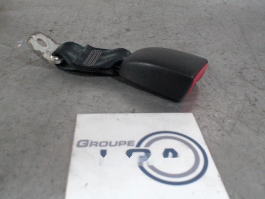 Attache ceinture arriere gauche