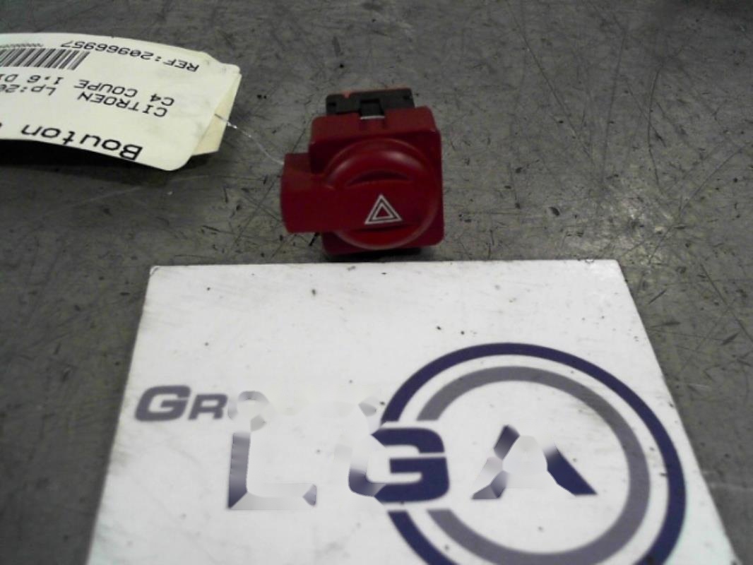 Bouton de warning