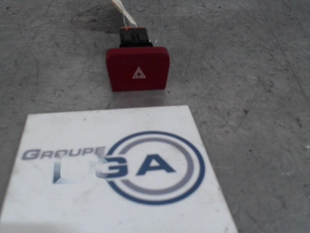 Bouton de warning