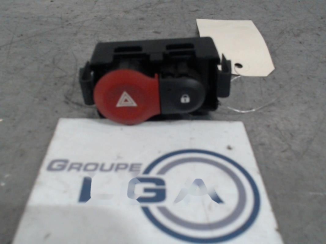 Bouton de warning