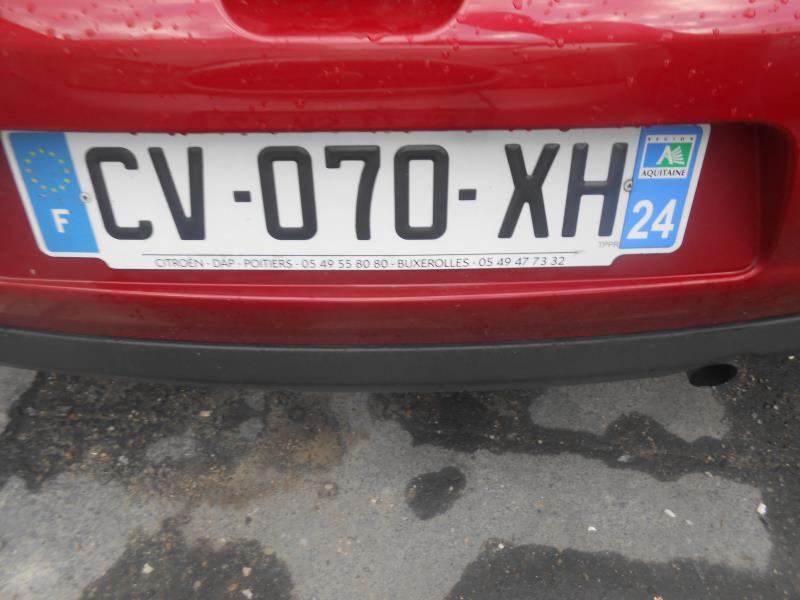 Bouton de warning