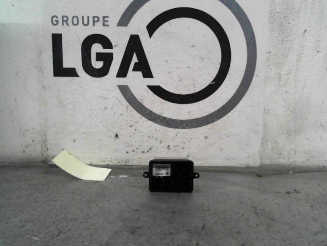 Boitier de prechauffage