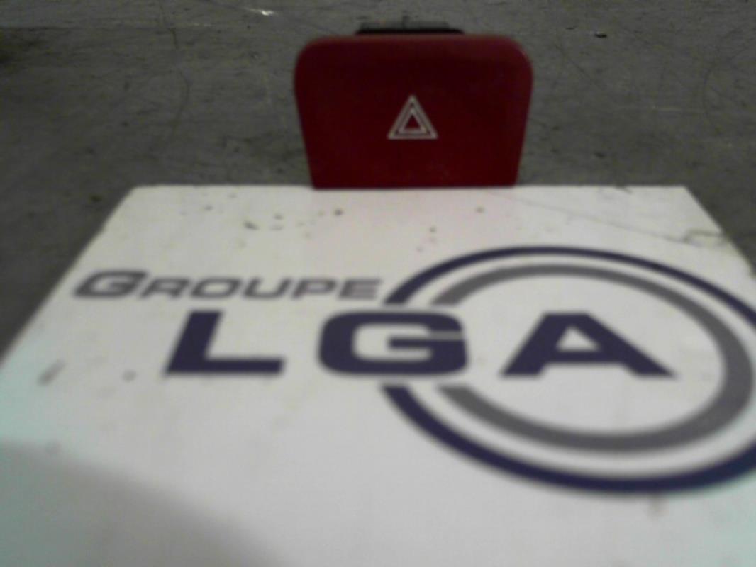 Bouton de warning