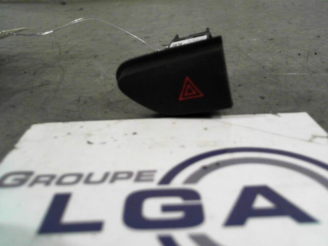 Bouton de warning
