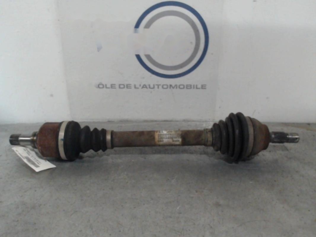 Cardan gauche (transmission)
