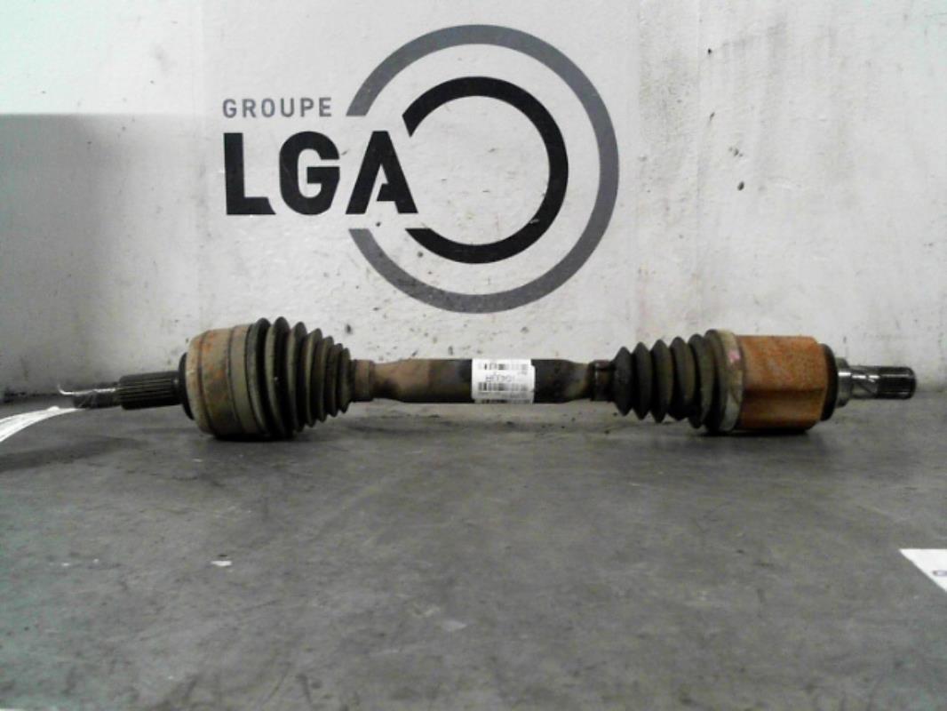 Cardan gauche (transmission)