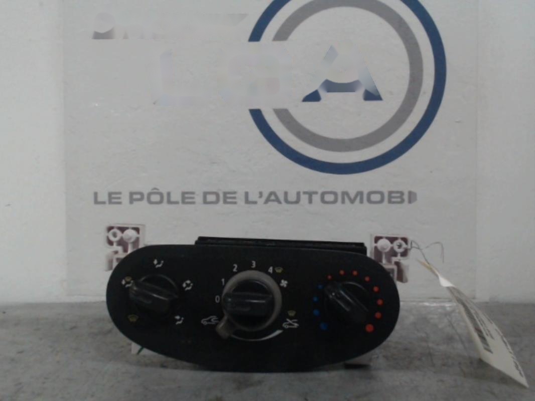 Commande chauffage