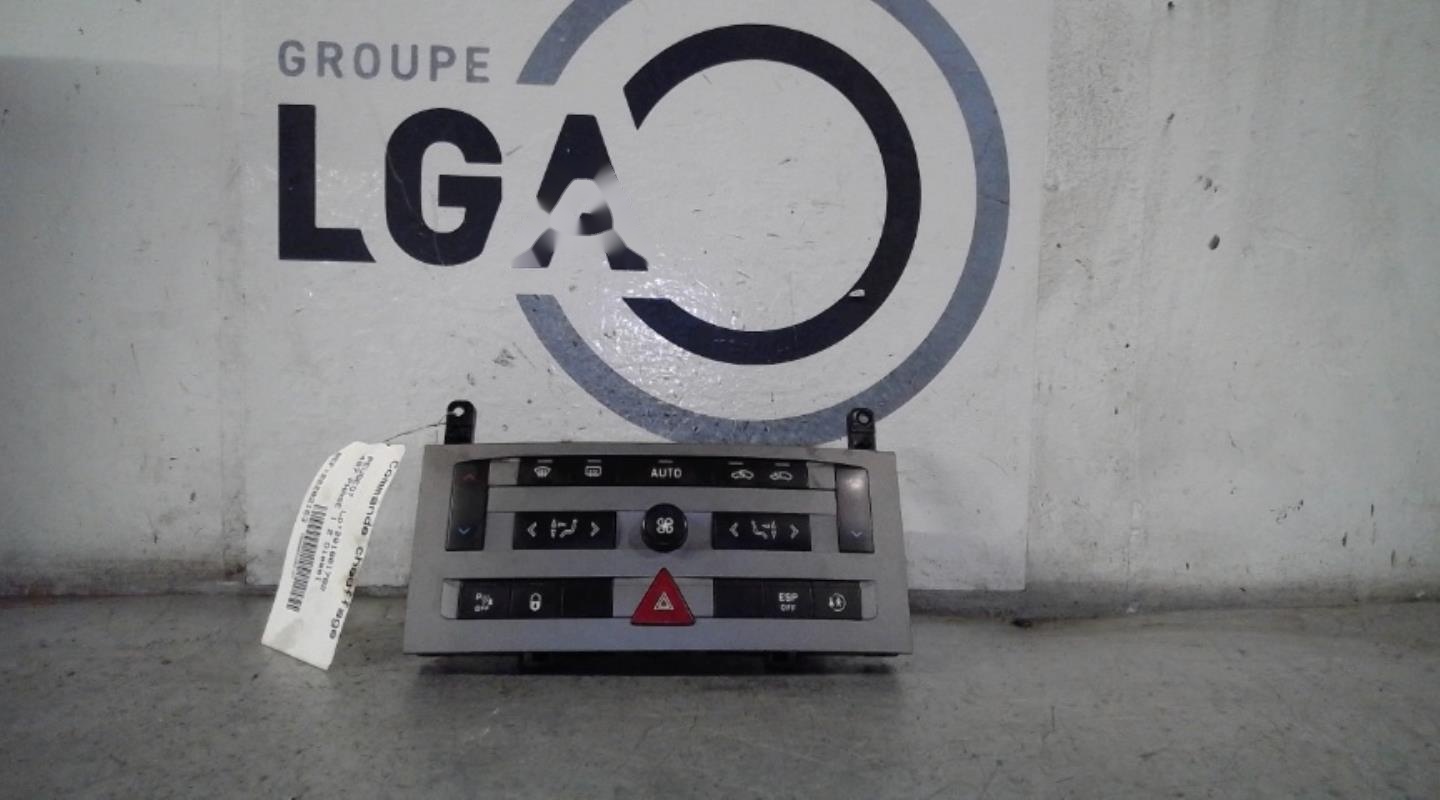 Commande chauffage