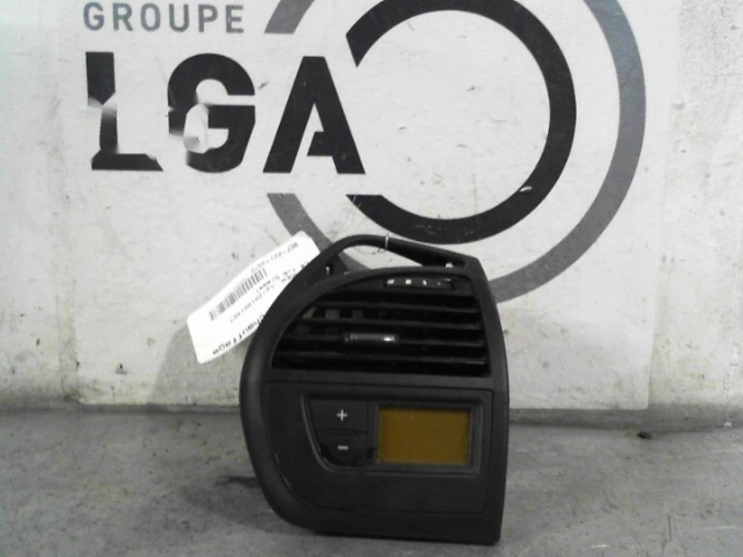 Commande chauffage