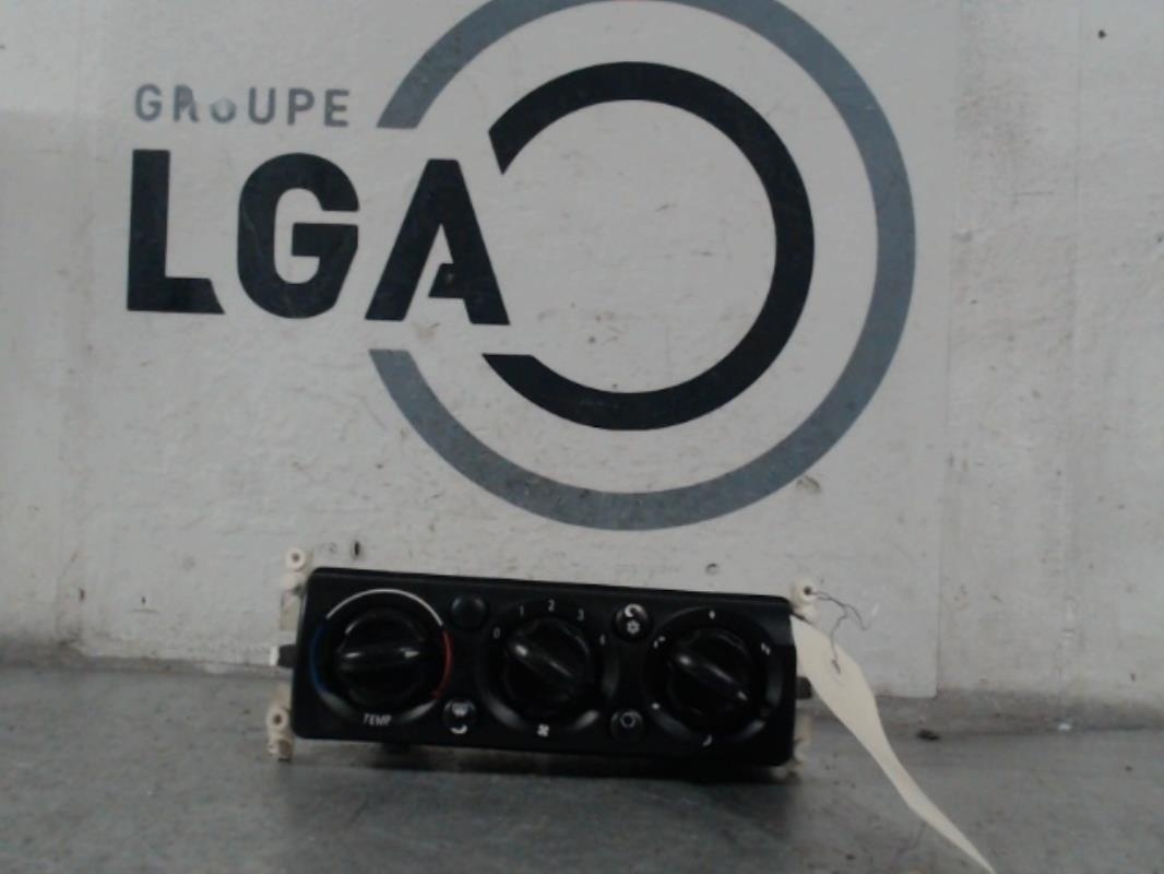 Commande chauffage
