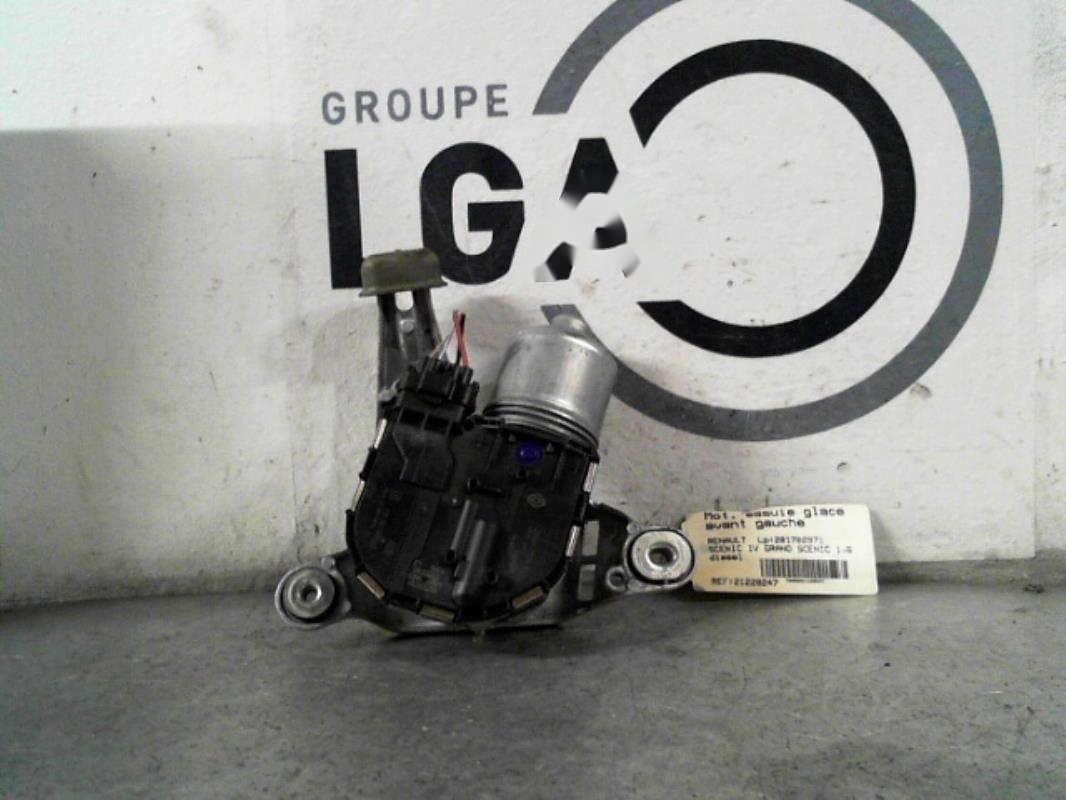 Motor de limpiaparabrisas delantero izquierdo