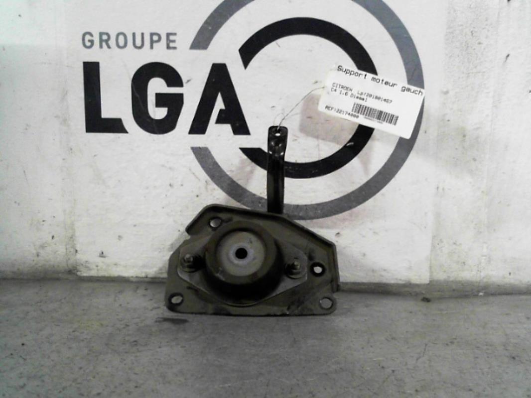 Support moteur gauche