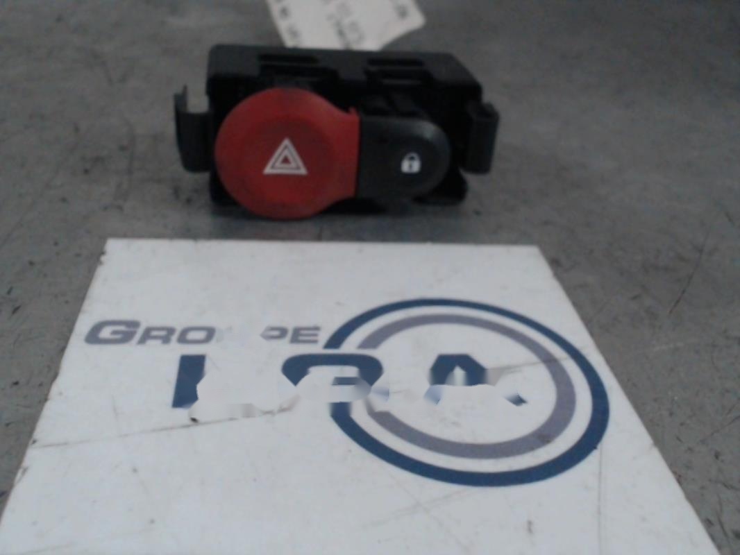 Bouton de warning