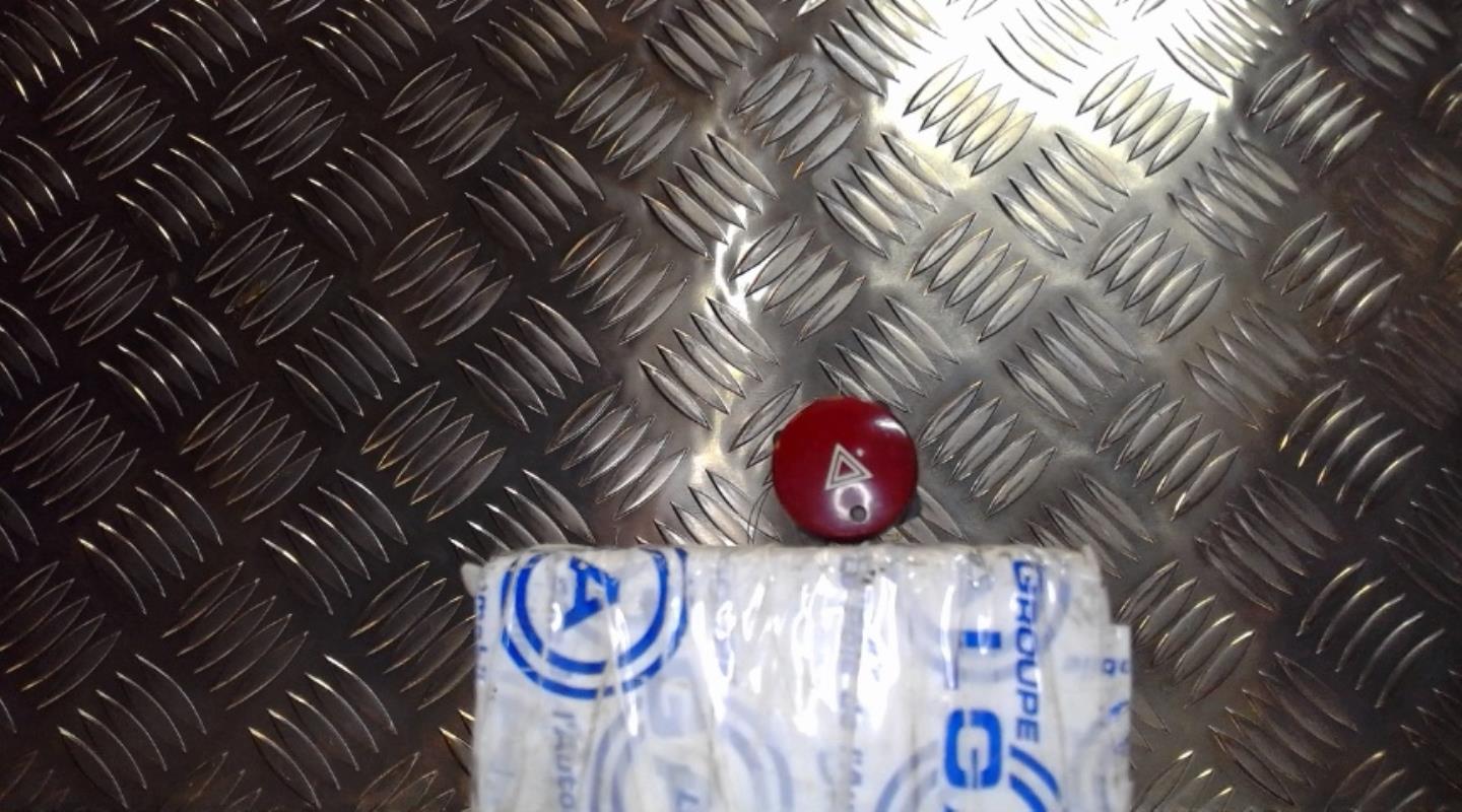 Bouton de warning