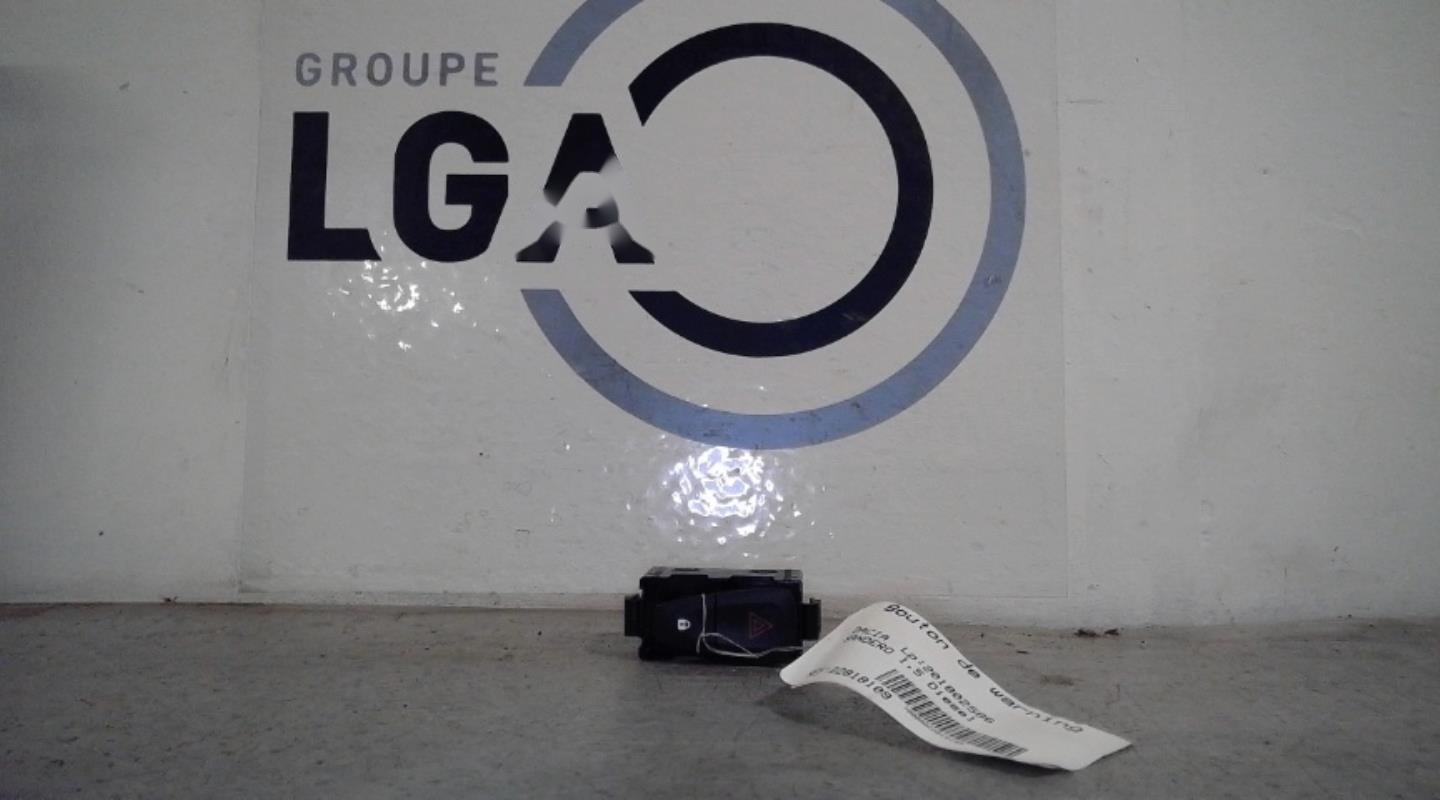 Bouton de warning