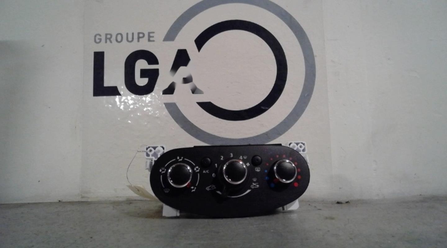 Commande chauffage