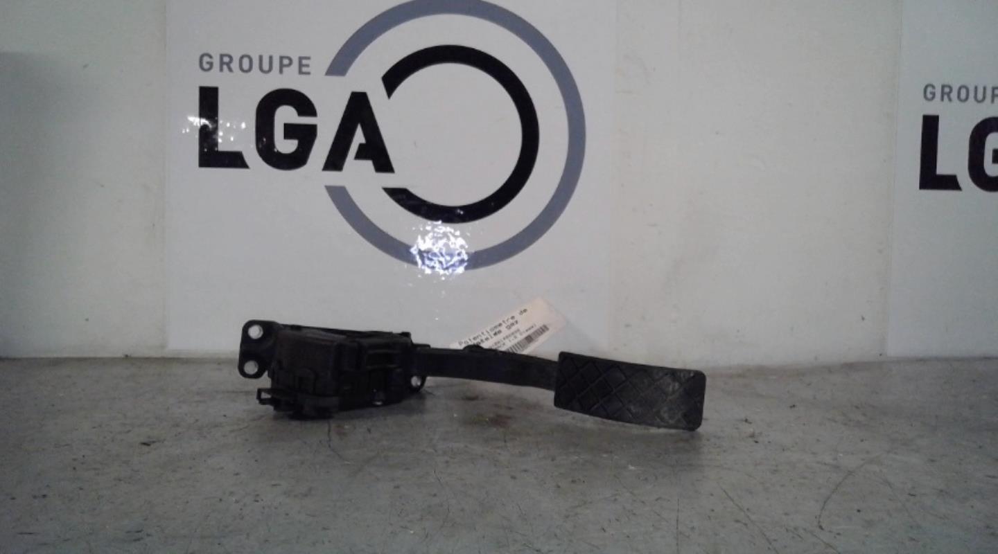 Potentiometre de pedale de gaz d'accelerateur