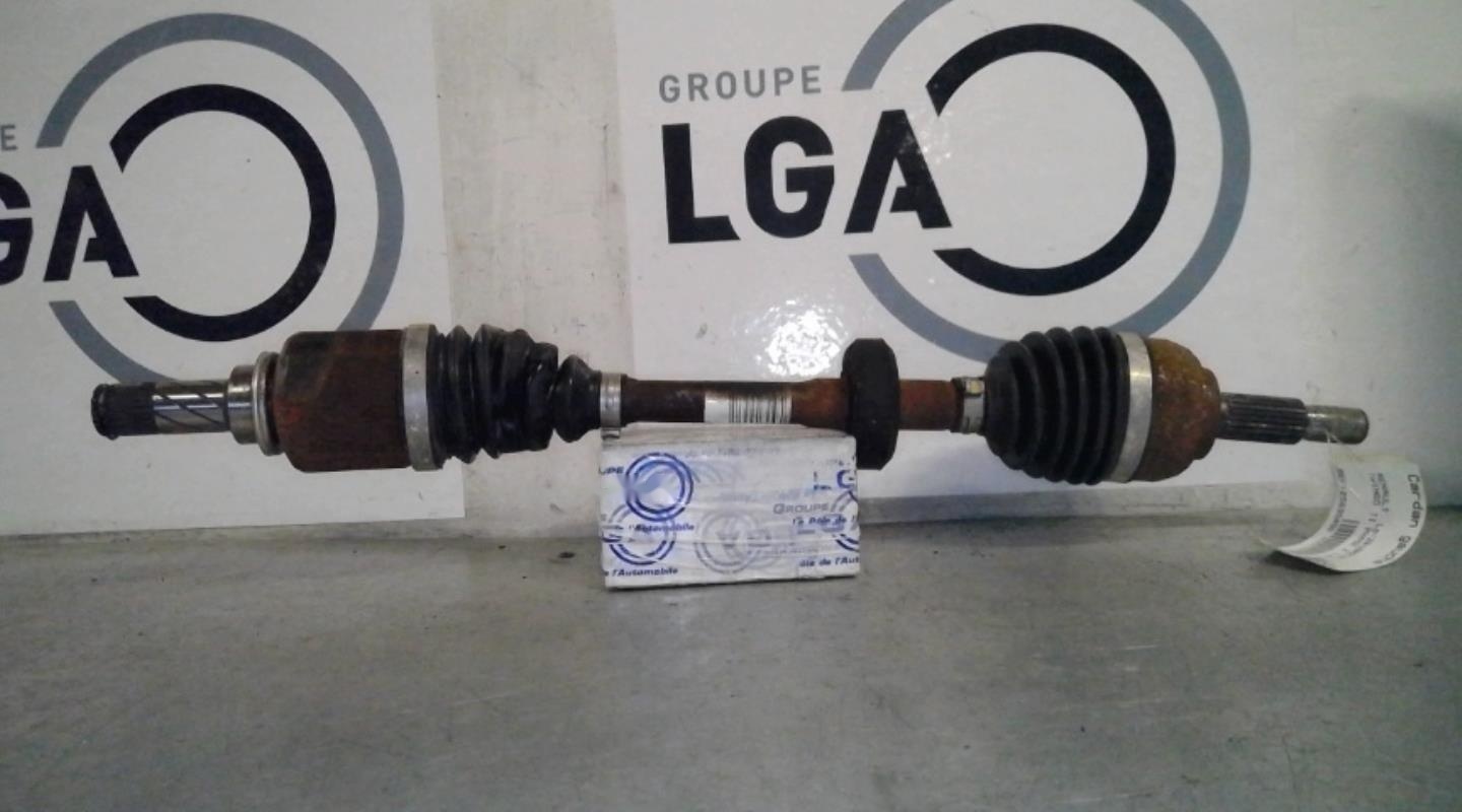Cardan gauche (transmission)