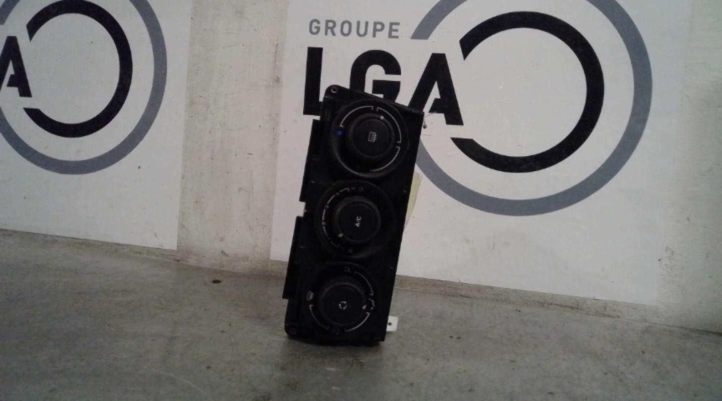 Commande chauffage