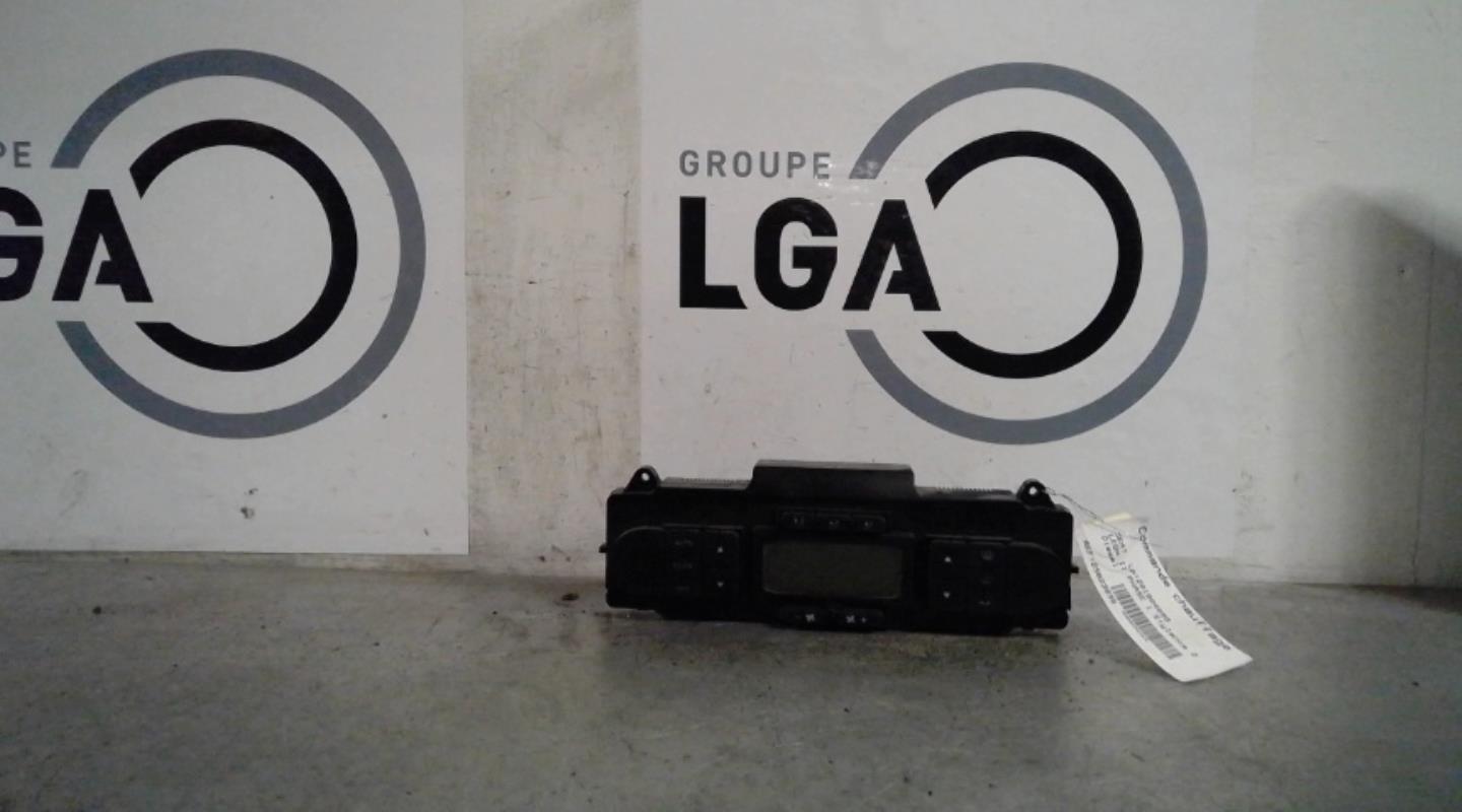 Commande chauffage