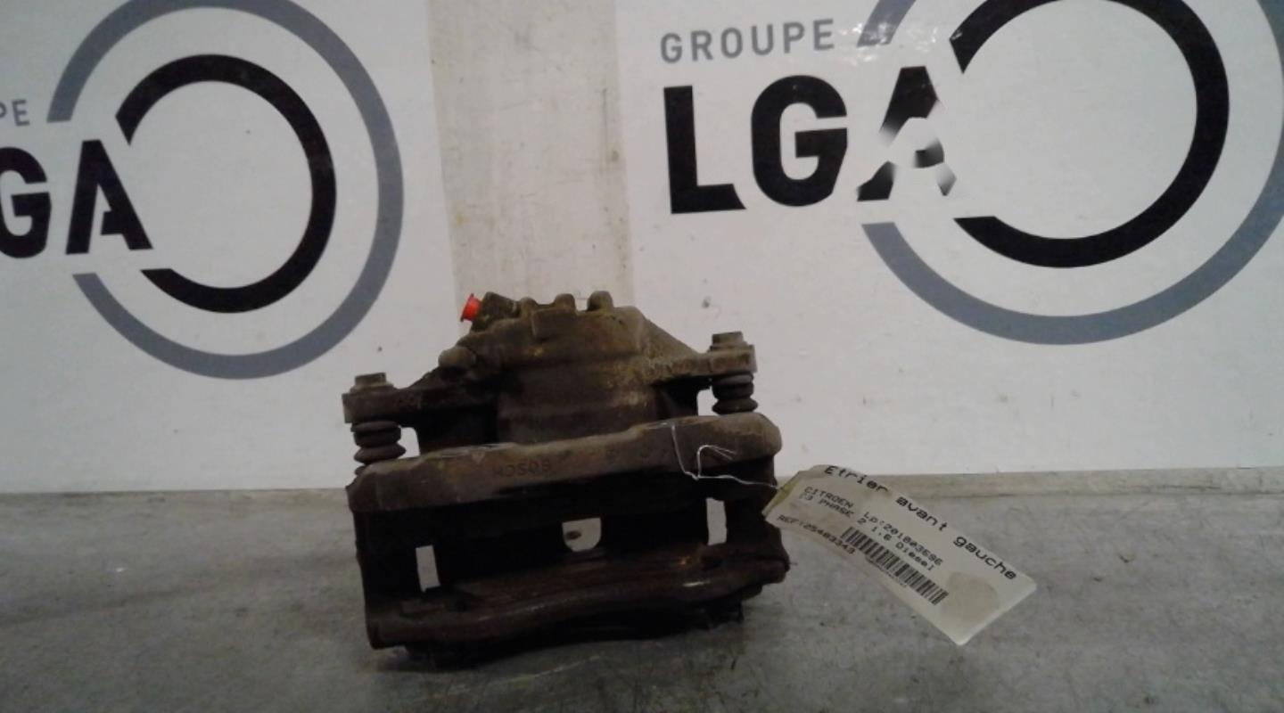 Etrier avant gauche (freinage)