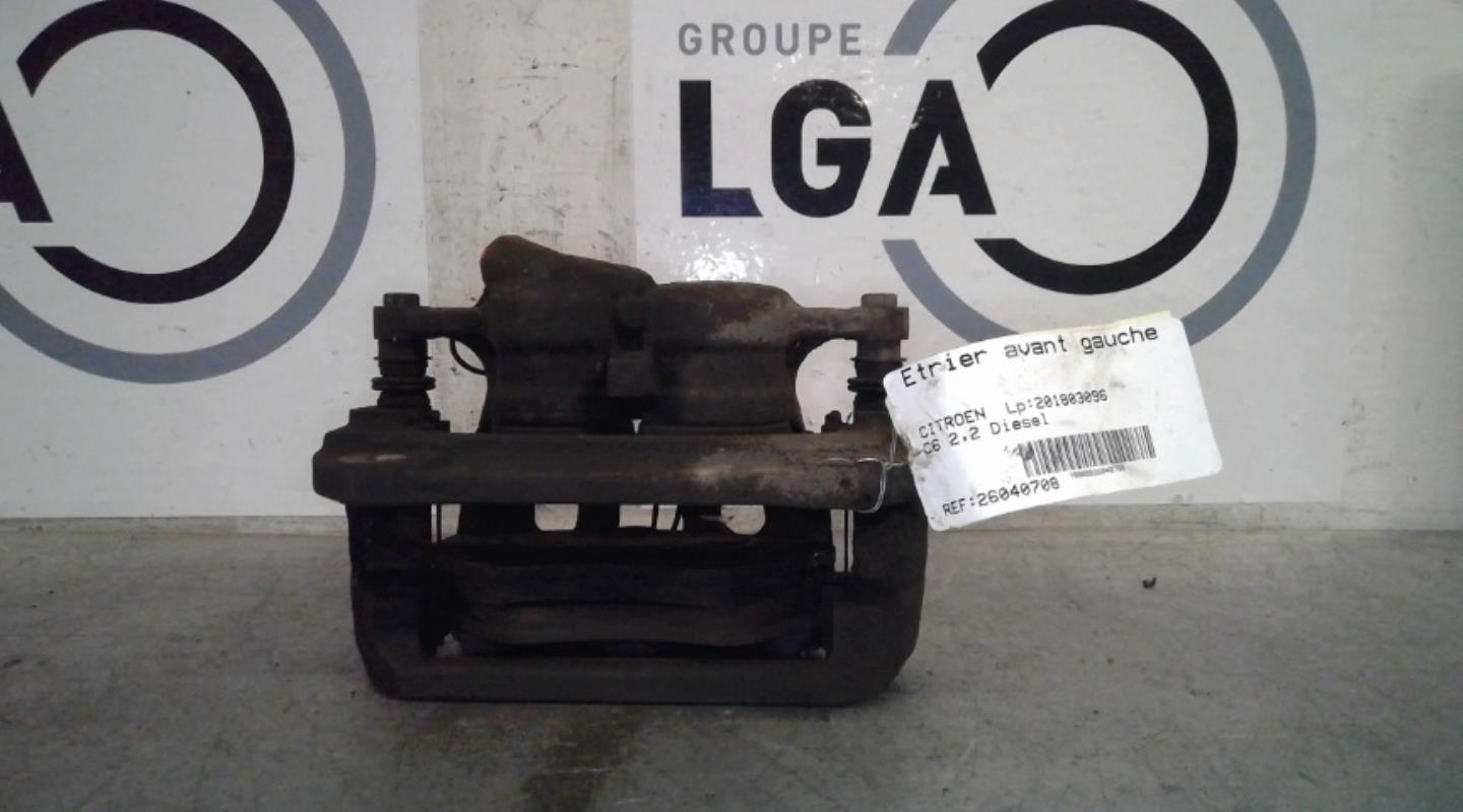 Etrier avant gauche (freinage)