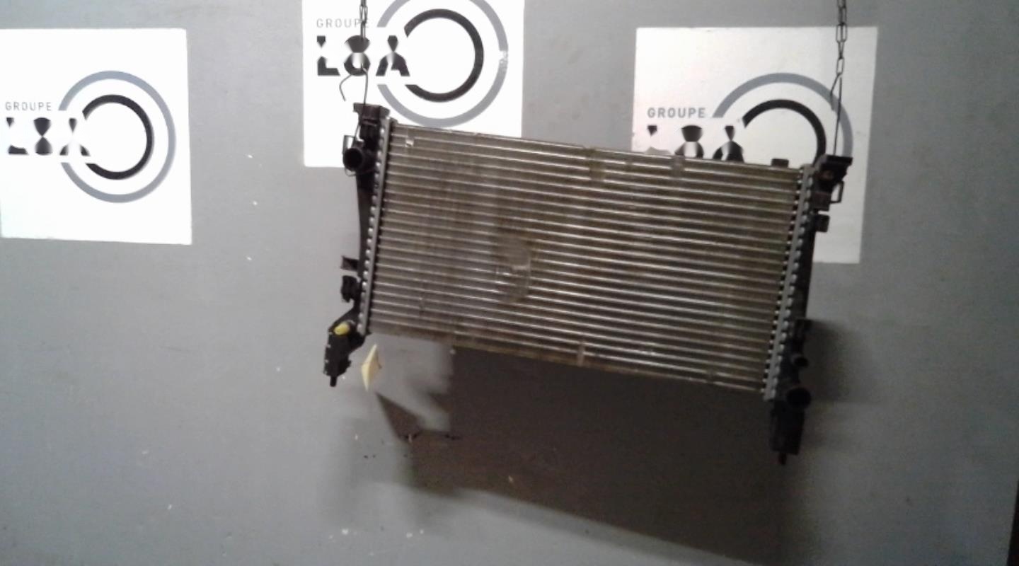 Radiateur eau