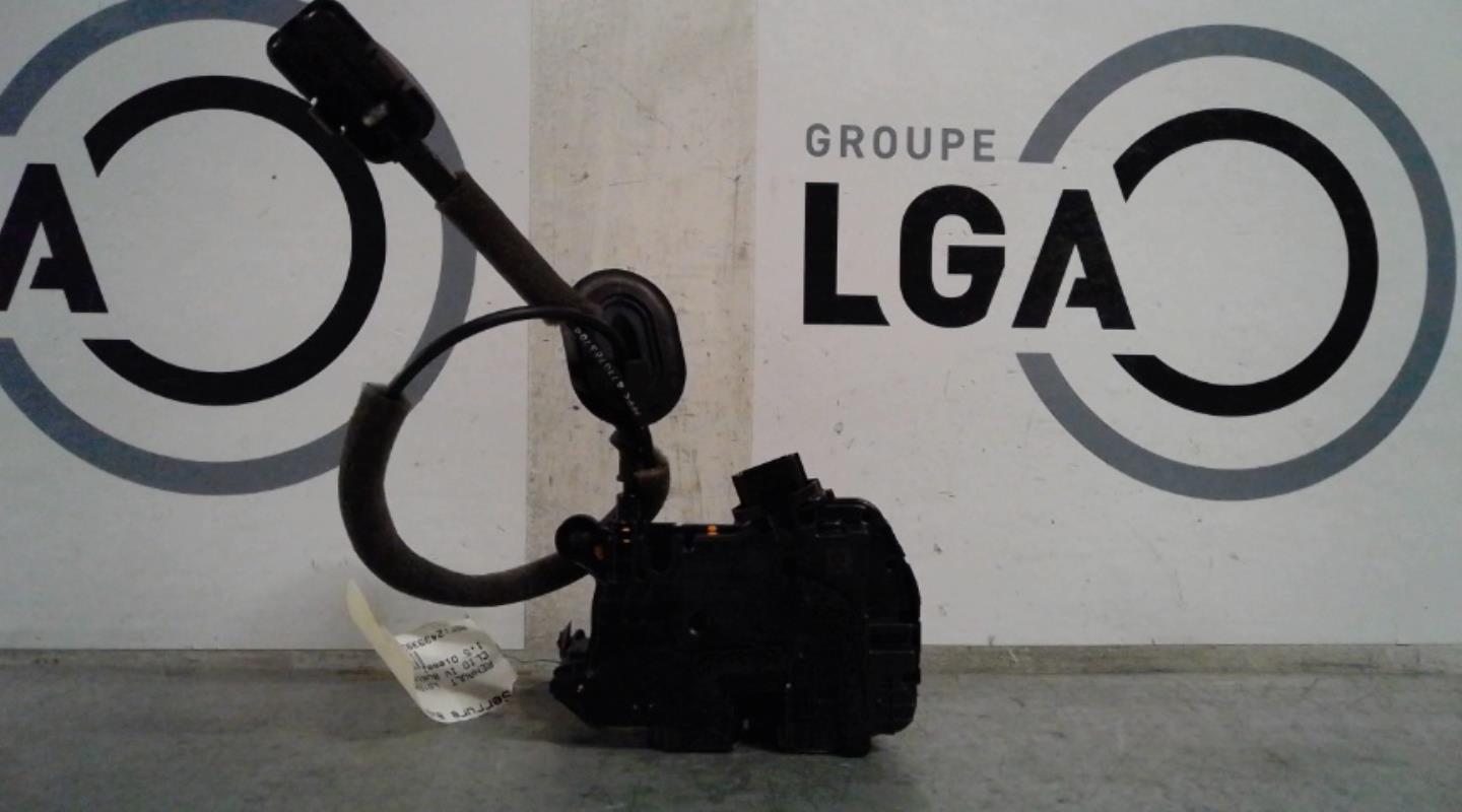 Serrure avant droit