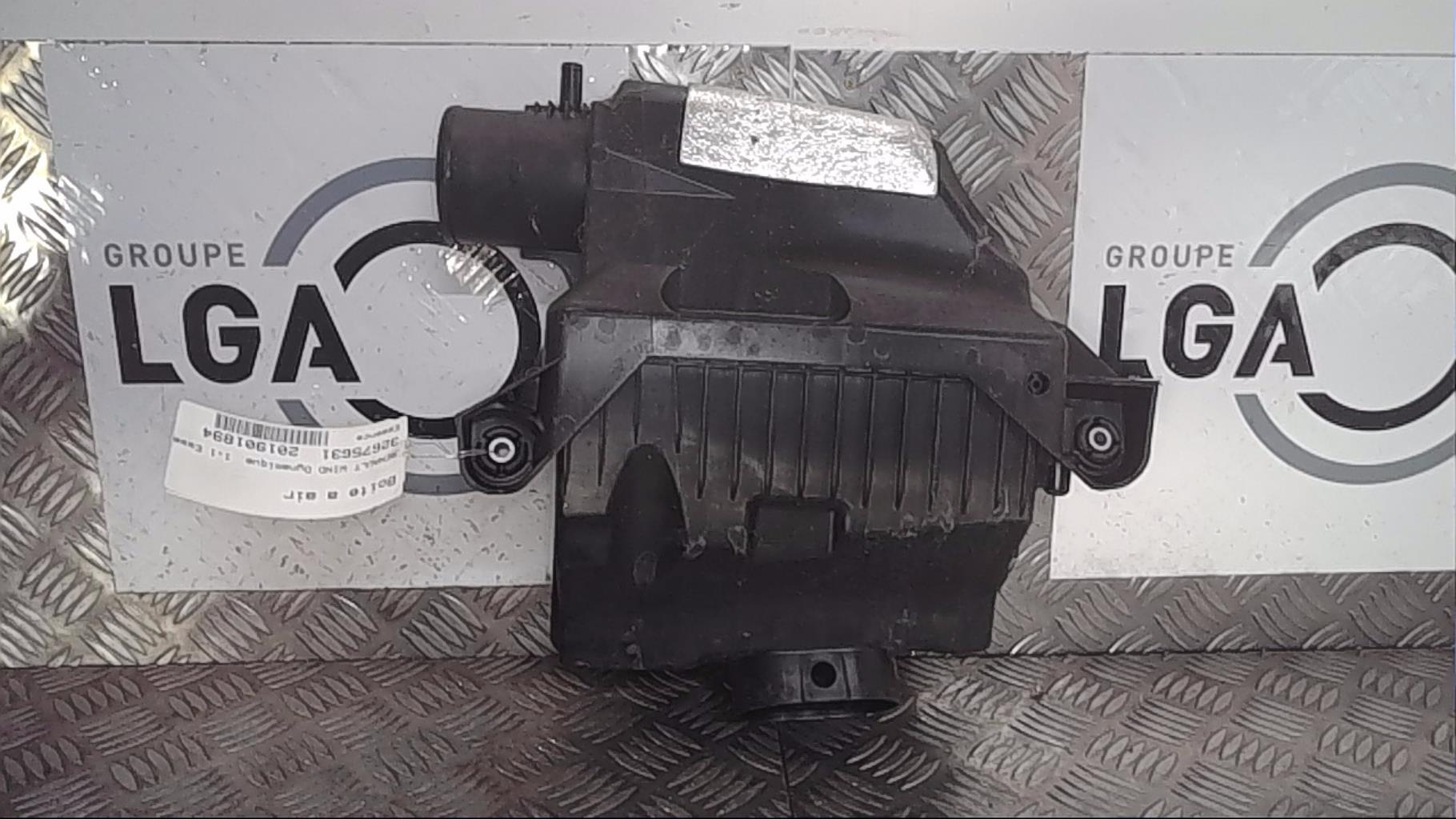 Caja del filtro de aire