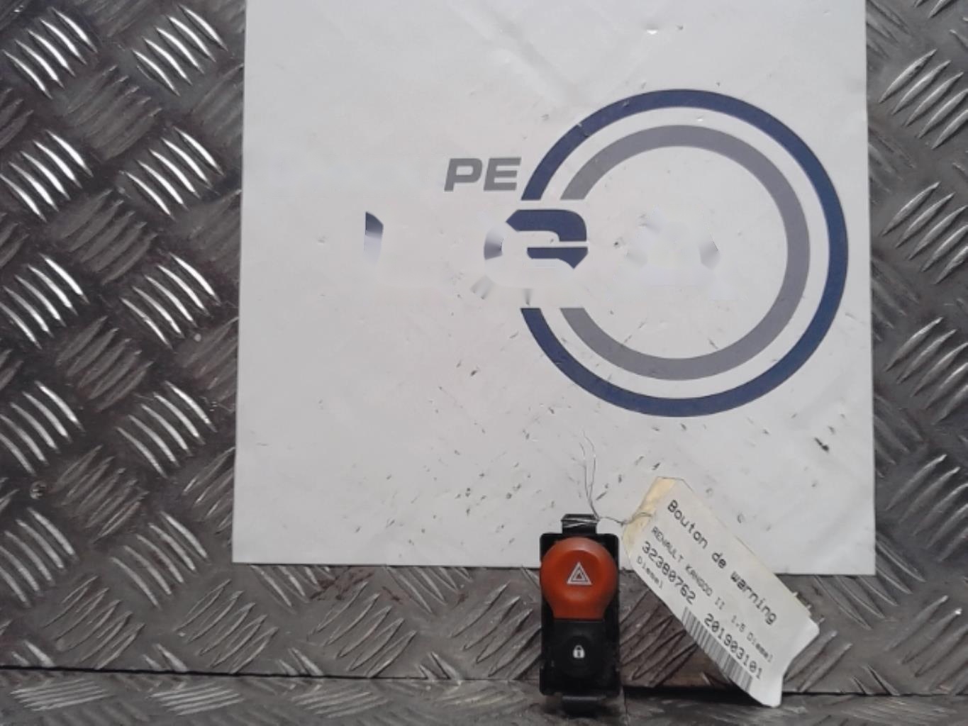 Bouton de warning