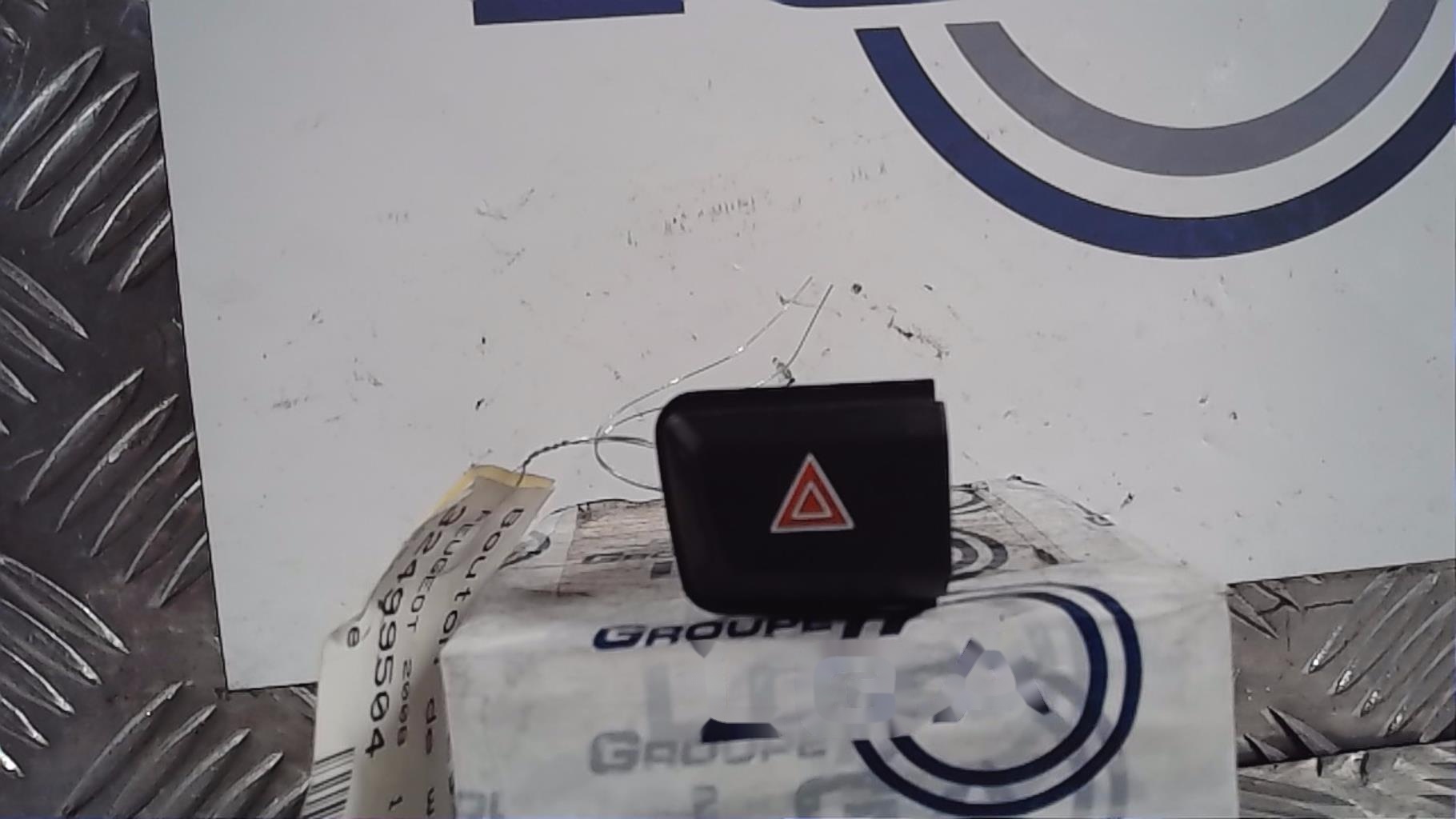 Bouton de warning