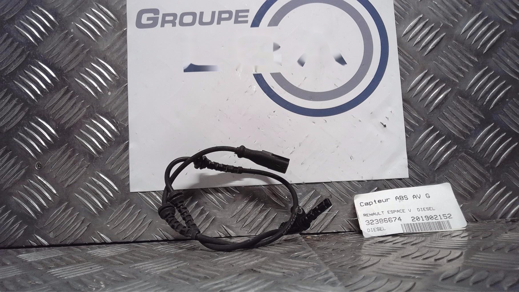 Capteur ABS avant gauche