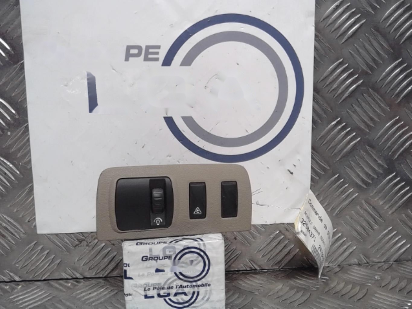 Commande de phare