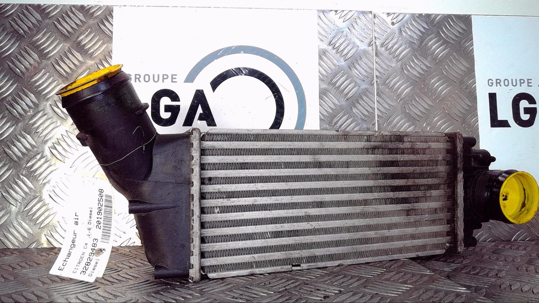 Echangeur air (Intercooler)