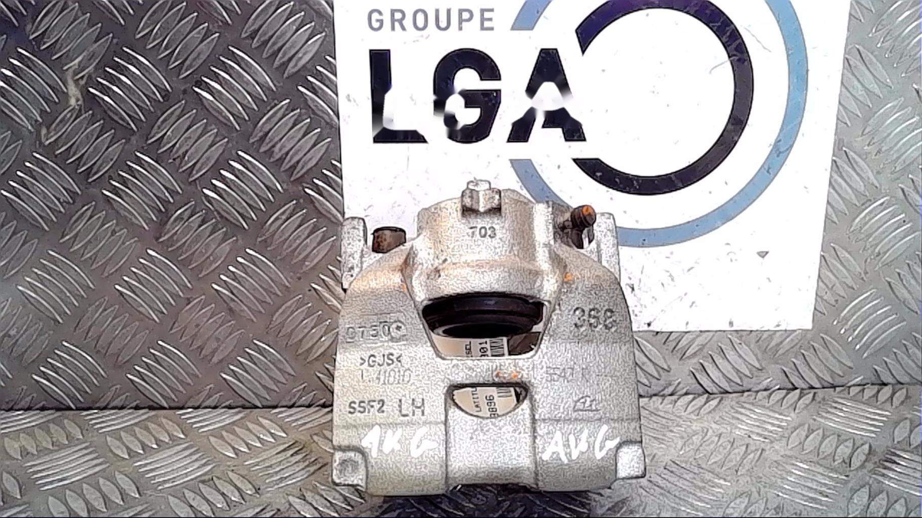 Etrier avant gauche (freinage)