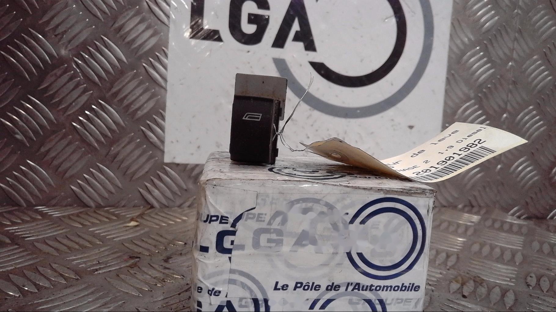 Interrupteur de leve vitre arriere gauche