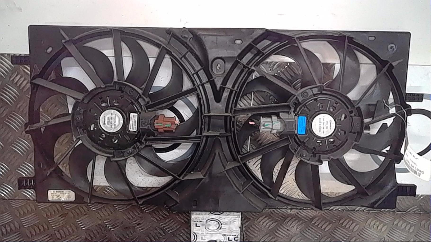 Moto ventilateur radiateur