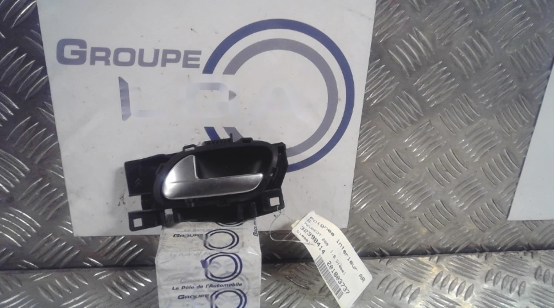 Poignee interieur arriere gauche