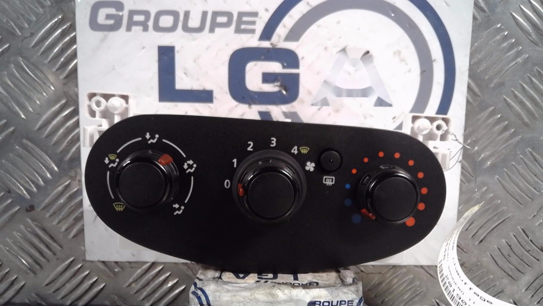 Commande chauffage