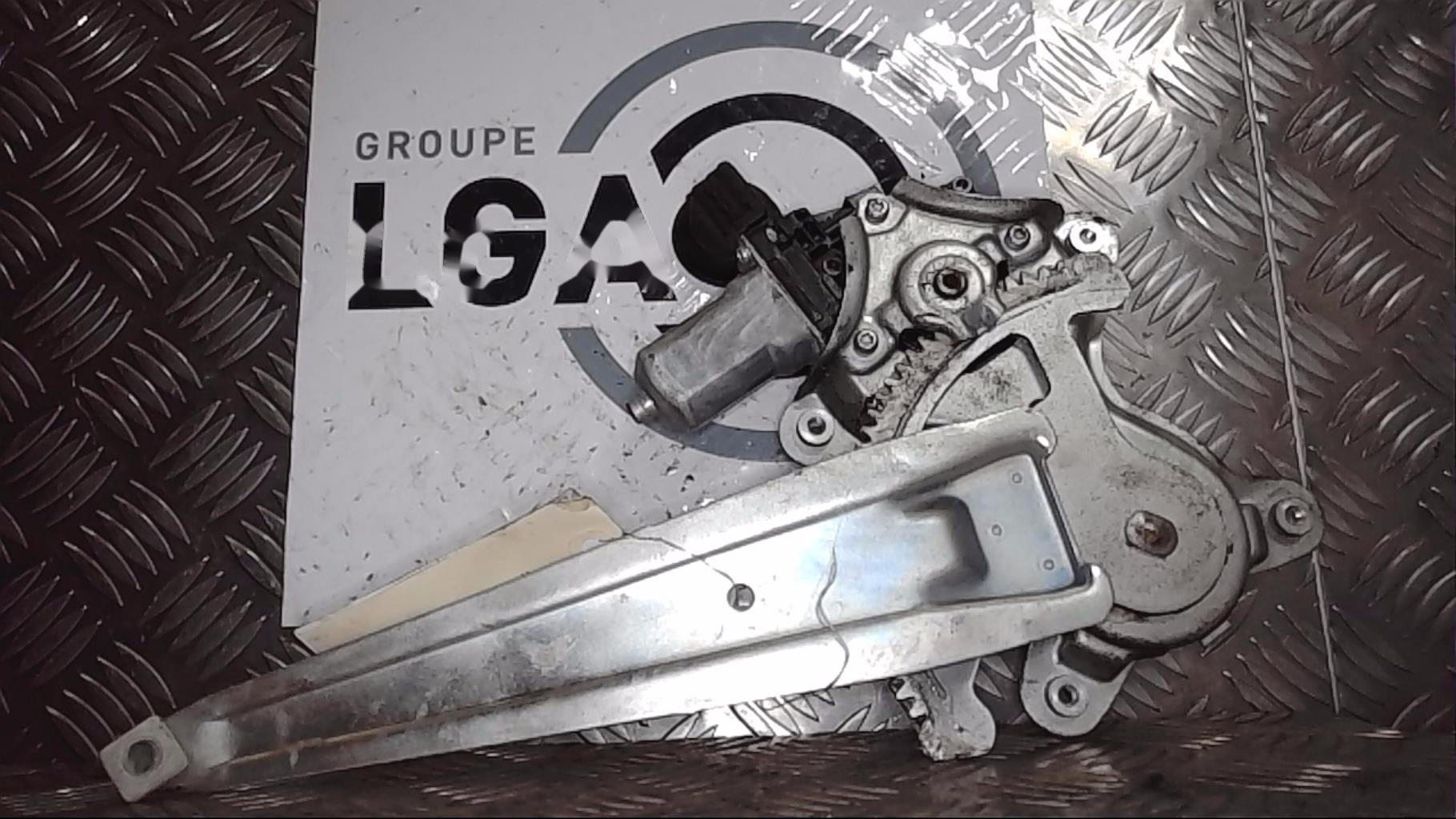 Leve vitre electrique arriere gauche