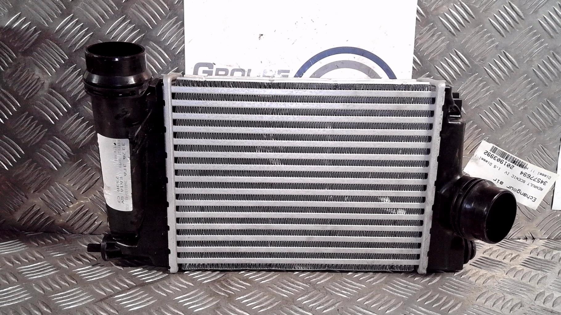 Echangeur air (Intercooler)